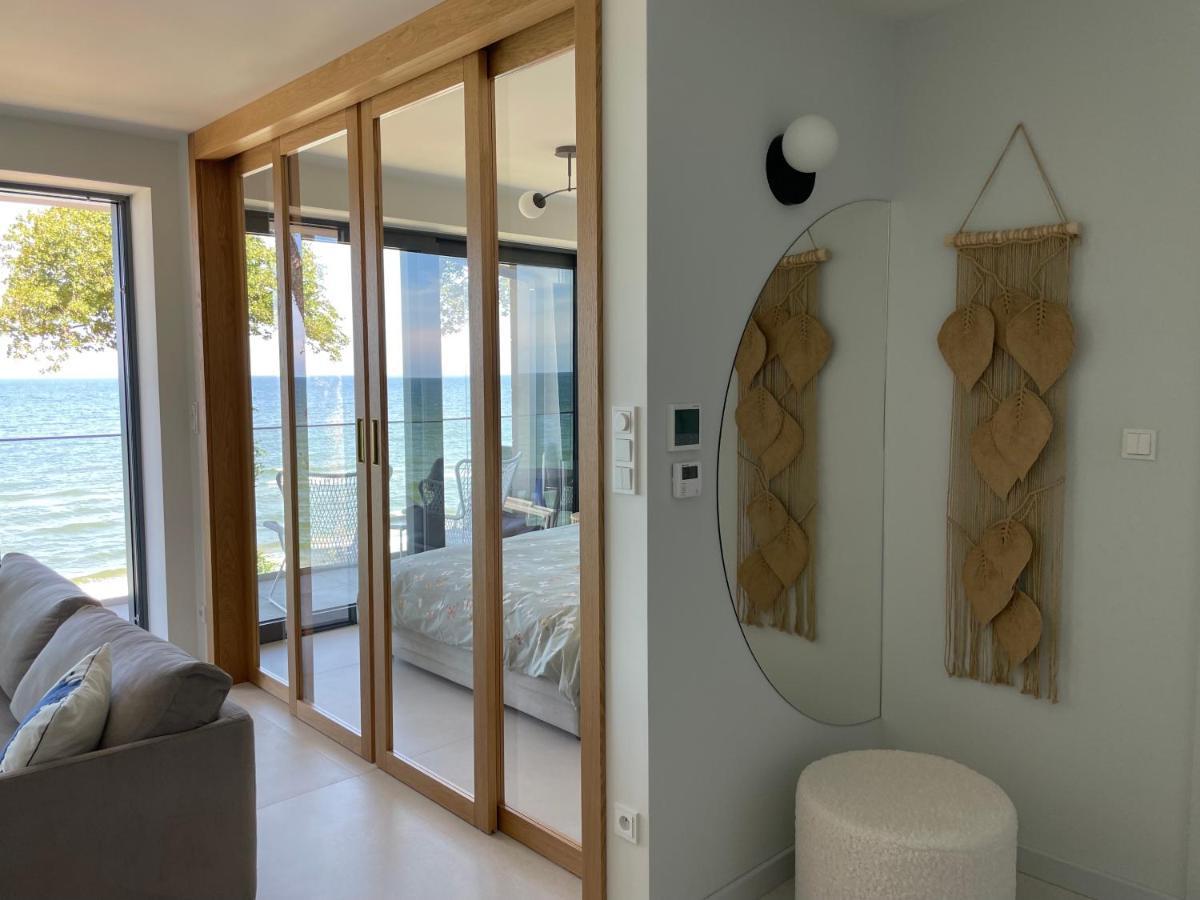 Apartament 36 Na Klifie Z Widokiem Na Morze Adults Only レバル エクステリア 写真