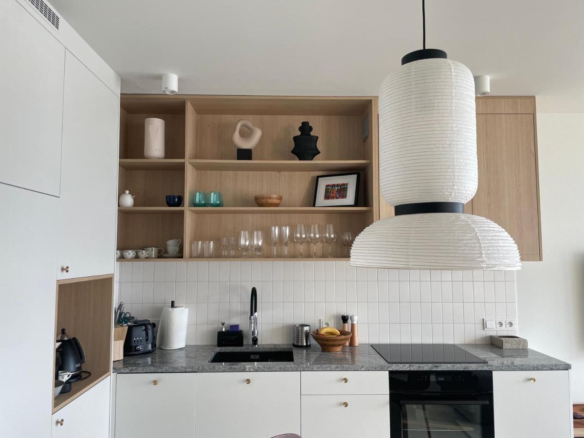 Apartament 36 Na Klifie Z Widokiem Na Morze Adults Only レバル エクステリア 写真