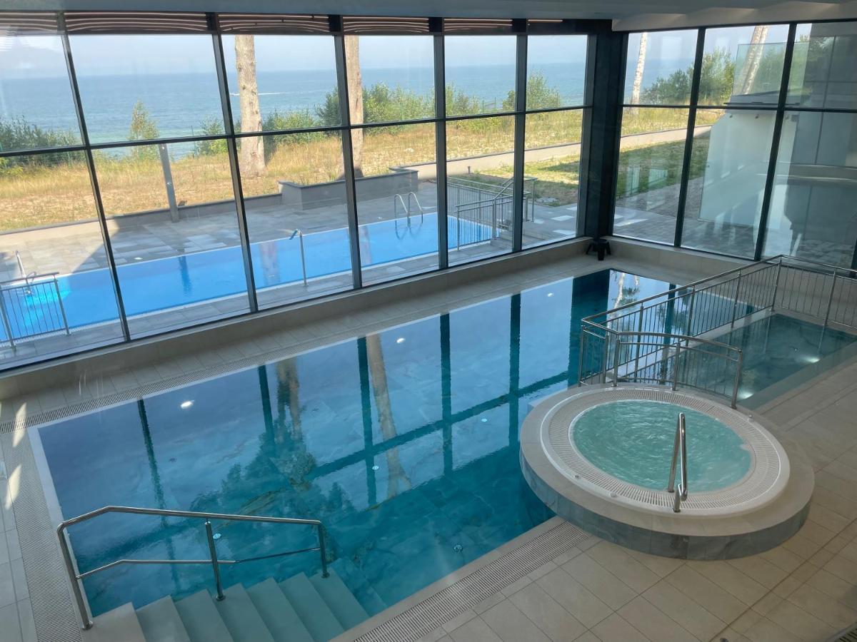 Apartament 36 Na Klifie Z Widokiem Na Morze Adults Only レバル エクステリア 写真